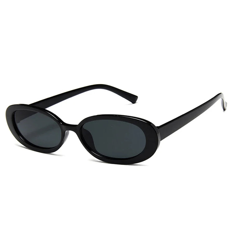 Solaré RetroLux™ Oval Sunglasses