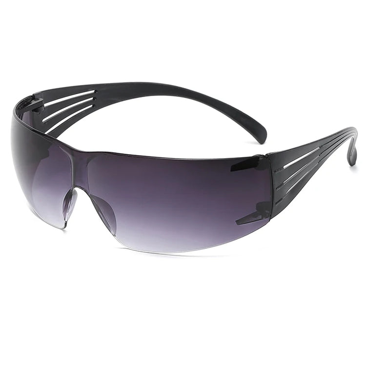 Rimless Wraparound Sunglasses