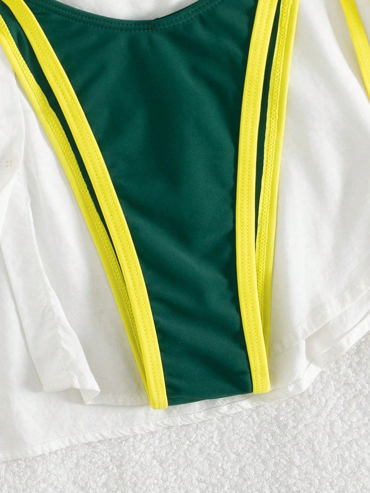 Sun Kissed Colorblock Bikini