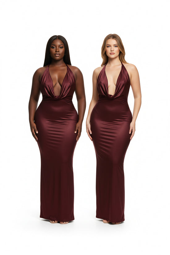 Autumn Women Halter Backless Midi Dress for Women Bodycon Sexy Party Elegant Outfits Evening Birthday Clothes Y2K 2024