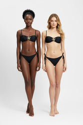 Starfish Tie-Side Bikini Set