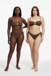 Starfish Tie-Side Bikini Set