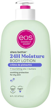 Shea Better Body Lotion- Crème De Pistachio, 24-Hour Moisture Skin Care, Lightweight & Non-Greasy, Made with Natural Shea, Vegan, 16 Fl Oz