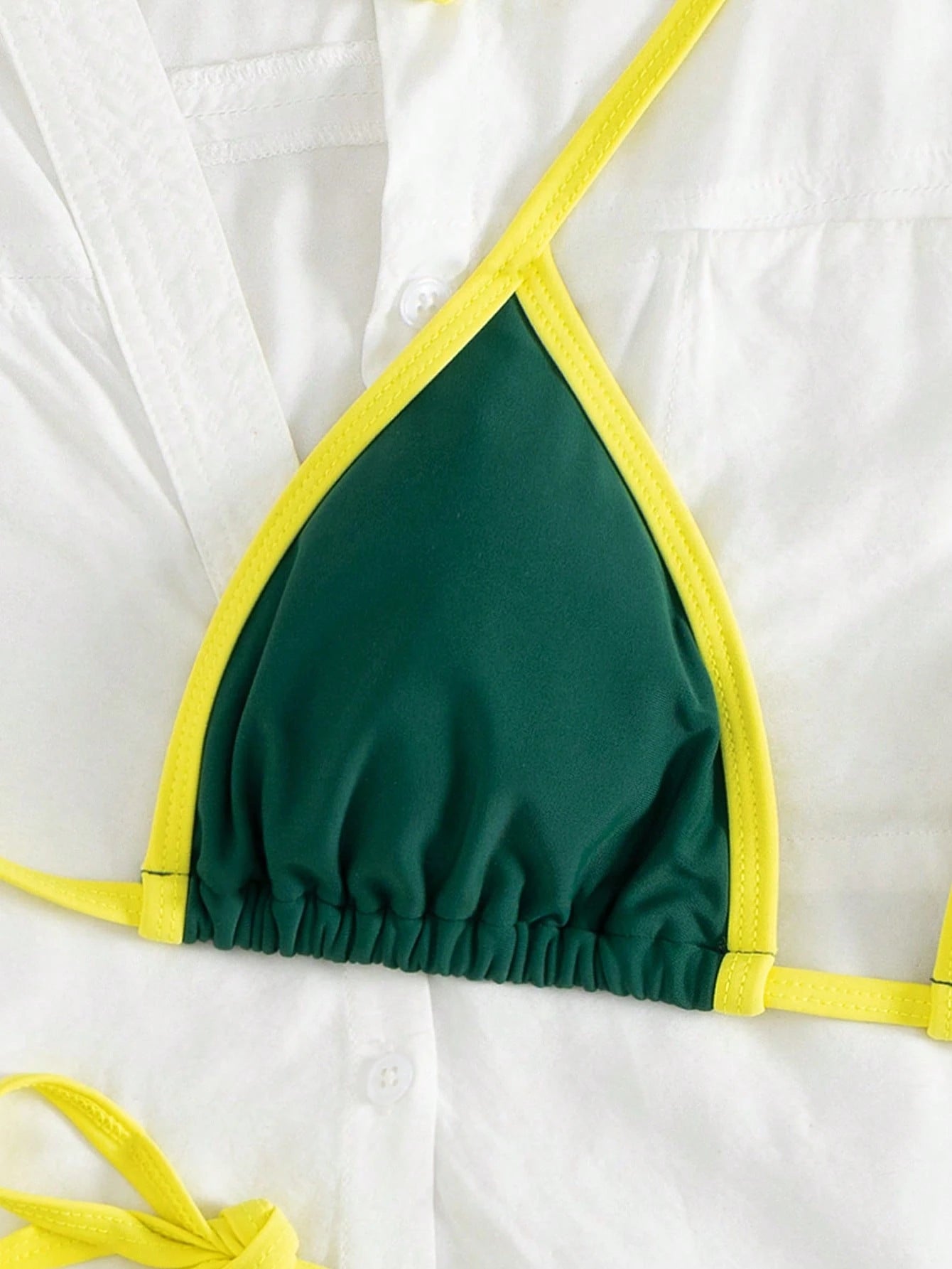 Sun Kissed Colorblock Bikini