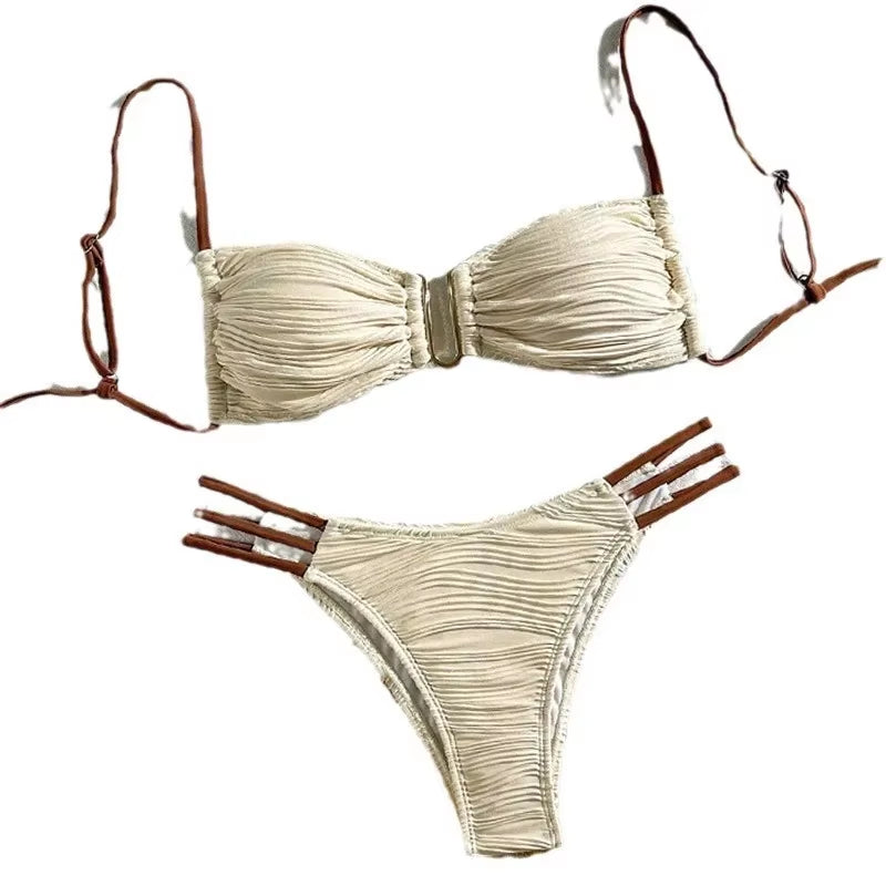 Push-Up Brazilian Bikini Set
