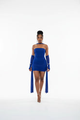 Elevate Your Night Out with Our Stunning Summer Vacation Sexy See-Through Dress & Shawl - Perfect for Midnight Clubwear and Parties!