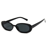 Solaré RetroLux™ Oval Sunglasses