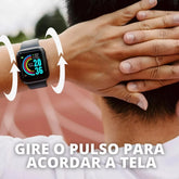 SmartFit Duo™ — D20 Pro+ SmartWatch & Wireless Earbuds Combo