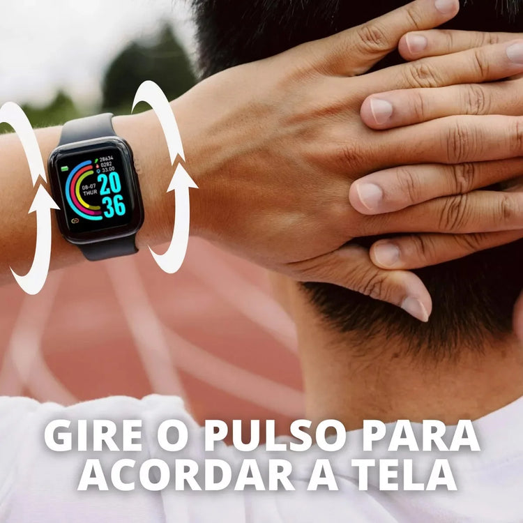 SmartFit Duo™ — D20 Pro+ SmartWatch & Wireless Earbuds Combo