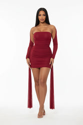 Elevate Your Night Out with Our Stunning Summer Vacation Sexy See-Through Dress & Shawl - Perfect for Midnight Clubwear and Parties!