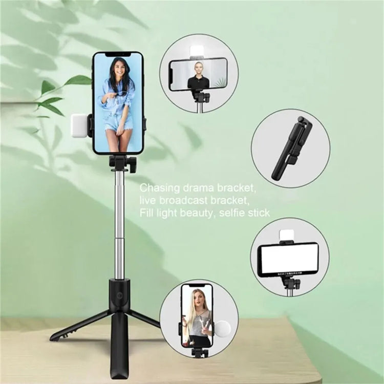 SnapBeam™ 3-in-1 Bluetooth Selfie Tripod