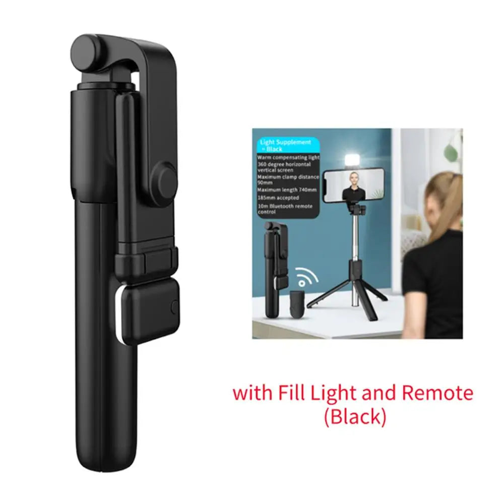 SnapBeam™ 3-in-1 Bluetooth Selfie Tripod