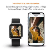 SmartFit Duo™ — D20 Pro+ SmartWatch & Wireless Earbuds Combo
