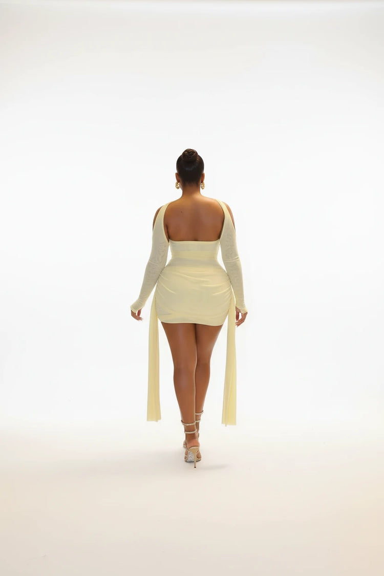 Elevate Your Night Out with Our Stunning Summer Vacation Sexy See-Through Dress & Shawl - Perfect for Midnight Clubwear and Parties!