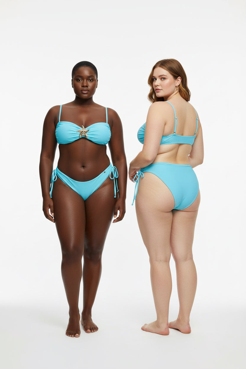 Starfish Tie-Side Bikini Set