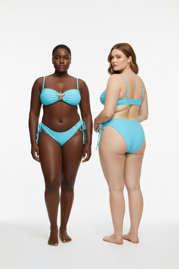 Starfish Tie-Side Bikini Set